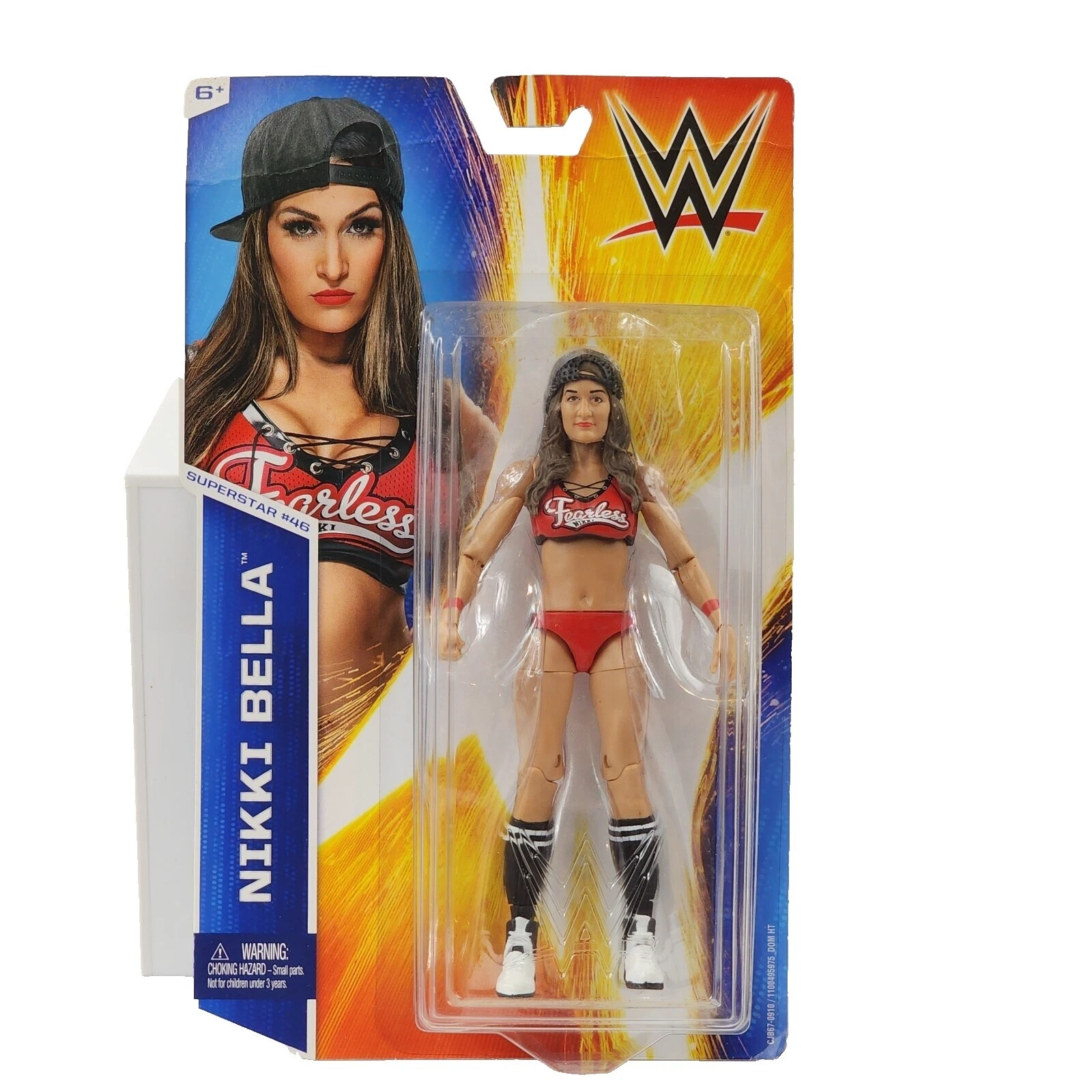 Figuras de acción Mattel Nikki y accesorios