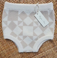 New Rylee and Cru Toddler Knit Bloomer Shorts Fall Winter Size 18 24M (04073B)