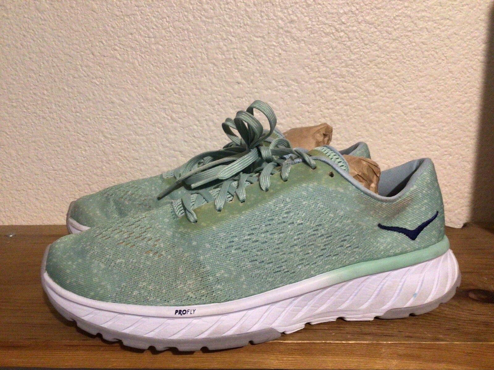 Women’s Hoka One One Cavu 2 Running Shoes Sneakers Si… Gem