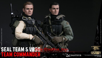 In Stock DAMTOYS 1/6 SEAL Team 5 - VBSS 78046 Commander's Red