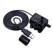 Decdeal USB DC5V 2.4W Ultra-quiet Mini Brushless Water Pump Waterproof