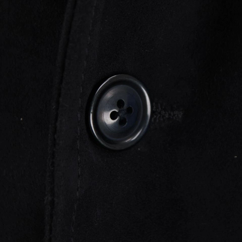 Blazer Robert Graham Nuevo con Etiquetas Uptown III Gamuza Cuero con Chaleco Extraíble Talla 50 Azul Foto 2 de 4