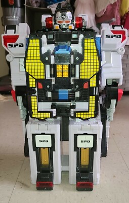 Power Rangers Deka Base Robo American Tokuso Sentai Dekaranger DX Bandai S.P.D.