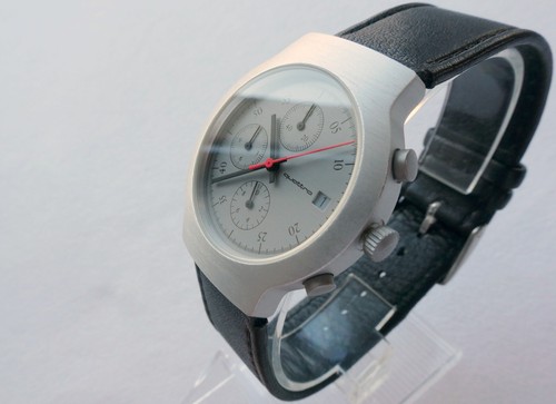 Audi Classic Accessory Quattro Sport Racing Design Aluminum Chronograph Watch - Picture 13 of 24