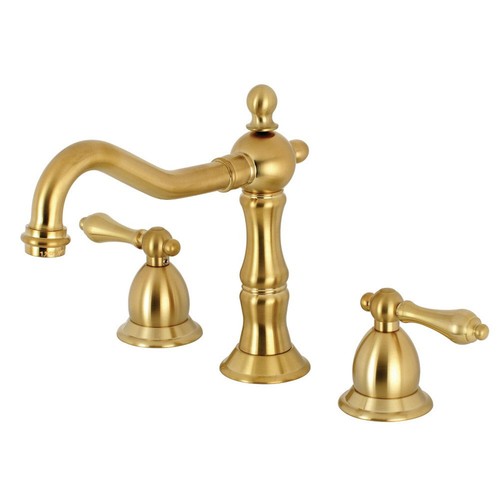 Kingston Brass KB197ALAC Heritage 8-Inch Widespread Bathroom