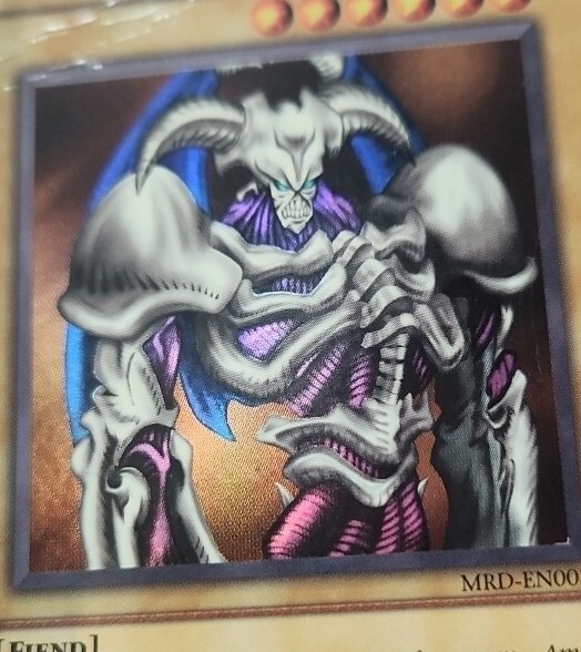 Yu-Gi-Oh! Summoned Skull MRD-EN003 Holo Rare - Damaged Yu-Gi-Oh! Summoned Skull MRD-EN003 Holo Rare - Damaged