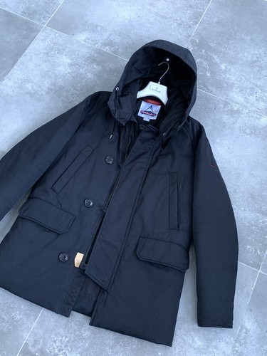 Men's HOLUBAR BOULDER CO Down Arctic Parka Puffer Jacket Coat Size M - L EU 50 - Picture 7 of 24
