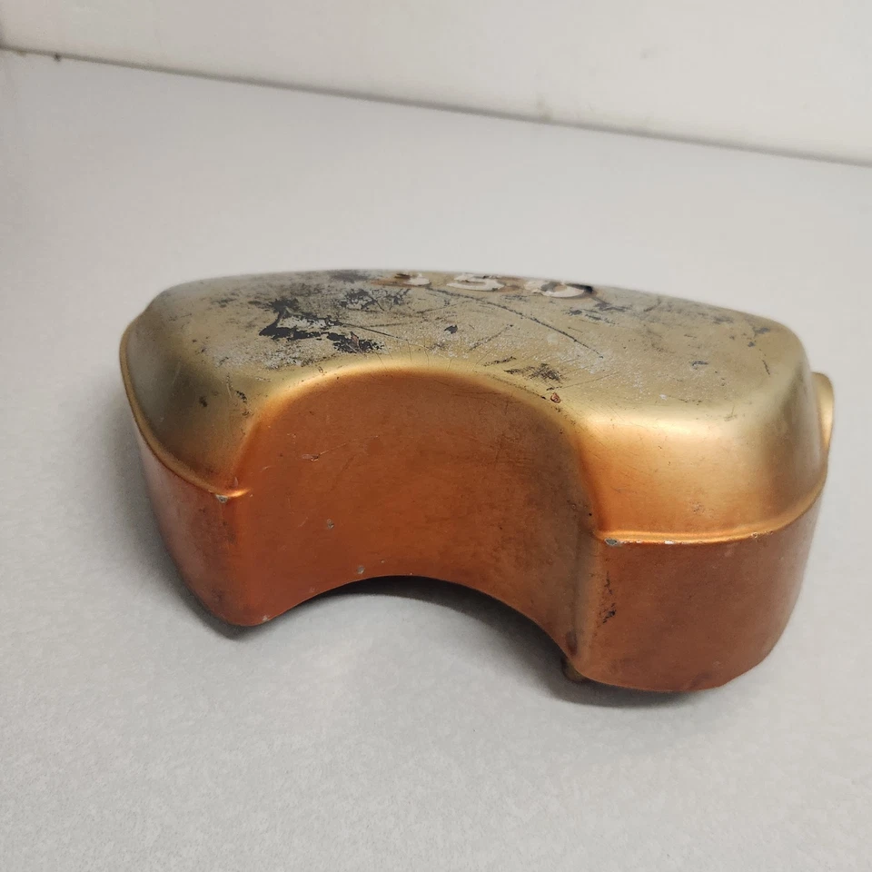 CUBIERTA LATERAL DERECHA VINTAGE OEM 71 72 HONDA SL 350 SL350 MOTO SPORT Foto 2 de 4