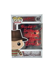 Nightmare on Elm Street Freddy Krueger Signed Funko Pop #02 Robert Englund JSA
