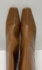 NA-KD Brown Solid Knee High Boot Women 6.5 — photo 5