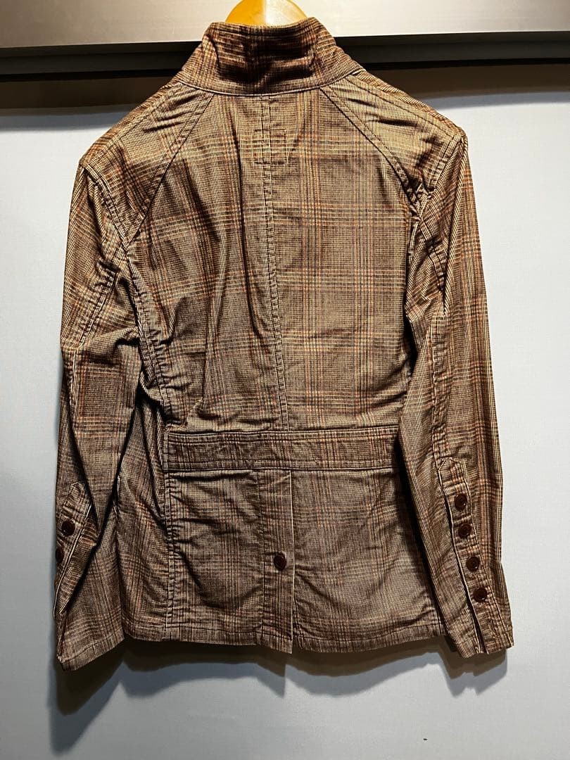 Work Coverall Jacket Tailored Light Brown Size 1 … - image 11