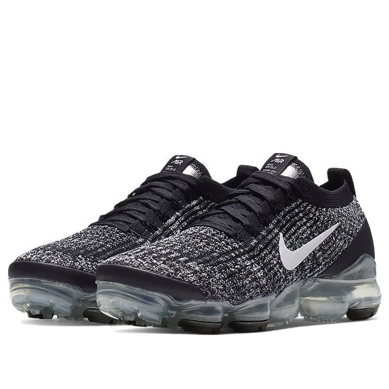 Women's Size 7.5 Nike Air VaporMax Flyknit 3 Oreo AJ6910-001 ((No