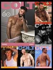 COLT 2027 EROTIC MALE CALENDAR SEXY MEN SIX CALENDARS TO CHOOSE FROM LGBTQ+  GAY