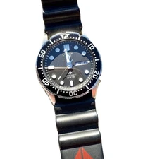 Citizen Promaster Black Dial 37MM Mens 200M Quartz Divers Wrist Watch