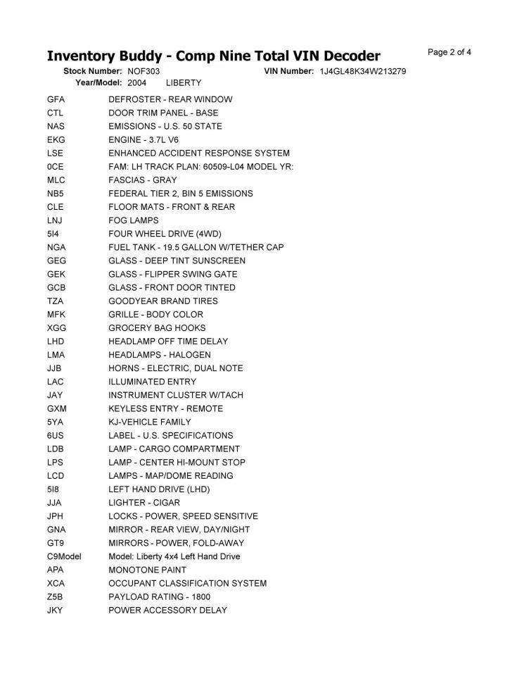 Alternator Denso Manufacturer Fits 01-11 DAKOTA 2683897 - Image 3 of 4