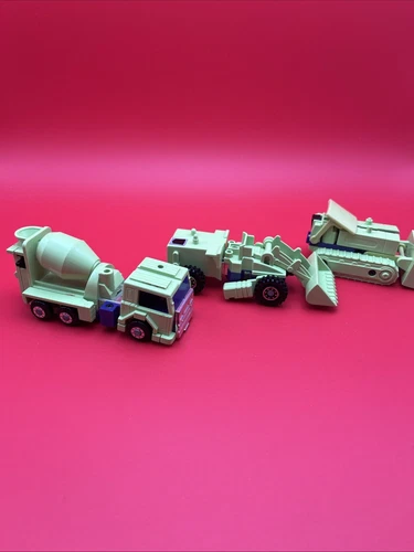 Transformers G1 Cars 1984 Lot Of 3 Vehicles