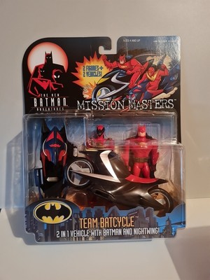 Batman The New Adventures Team Batcycle Mission Masters 160E
