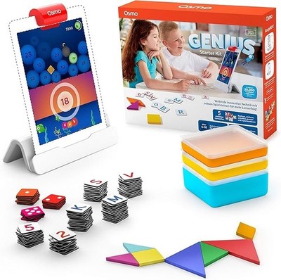 Osmo Genius Starter Kit für iPad interaktives Lernspiel 6 10 Jahre Neu OVP