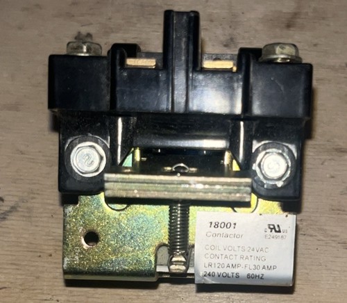 18001 Contactor USED