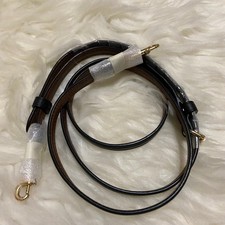 Coach Black and Brown Replacement strap