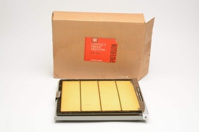 Paterson Contact Proof Printer 6x6cm, Medium format, 120/220 film, Boxed