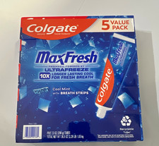 Colgate MaxFresh Experience Ultrafreeze Cool ...