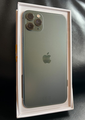 Smartphone Original Apple iPhone 11 Pro Max 64GB Mitternachtsgrün