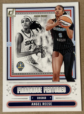 Angel Reese Press Proof 2025 Panini Donruss WNBA Franchise Features #5