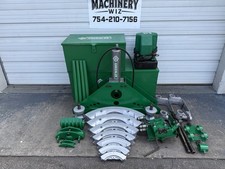 GREENLEE 885 / 884 Hydraulic Rigid IPS Bender 1-1/4"-4",1802 Table, 980 Pump