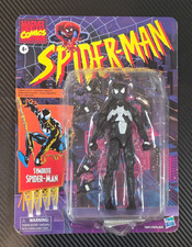 Marvel Legends Retro 6-inch Action Figure Spider-Man Wave 2 Symbiote  DamagedBox