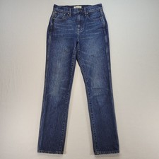 Madewell Jeans Womens 26 Perfect Vintage Jean Straight Full Length Denim
