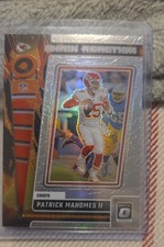 2023 Panini Donruss Optic - Chain Reaction Patrick Mahomes II #CR-PM