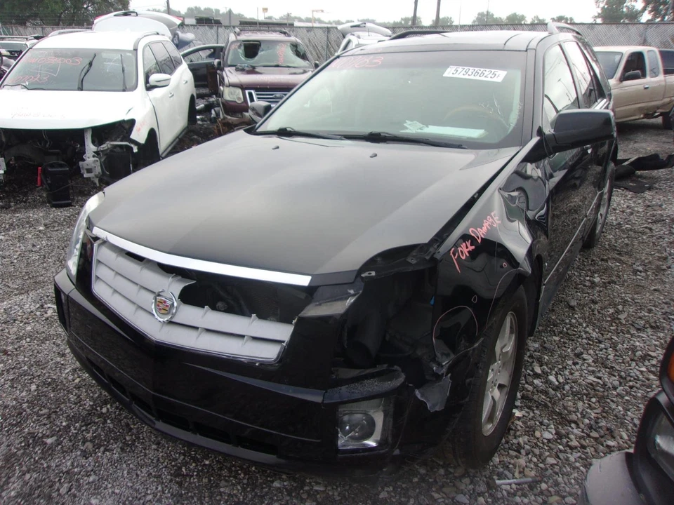 Used Air Cleaner Assembly fits: 2007 Cadillac Srx Base 3.6 Grade A — 第 4/4 张图片