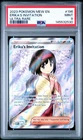 2023 POKEMON MEW EN-151 ULTRA RARE #196 ERIKA'S INVITATION PSA 9
