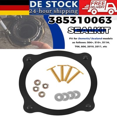 385310063 Floor Flange Seal and Mounting Kit for Dometic, Sealand Toilet