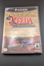Legend of Zelda Wind Waker inc Ocarina of Time Bonus Disc - Gamecube - No Manual