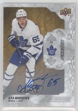 2019-20 Upper Deck Engrained Rookies Oak Auto Ilya Mikheyev #87 Auto 0a6
