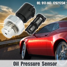 Kit Sensore Pressione Olio Auto con Filtro 917-143 12621234 per GMC per Chevrolet