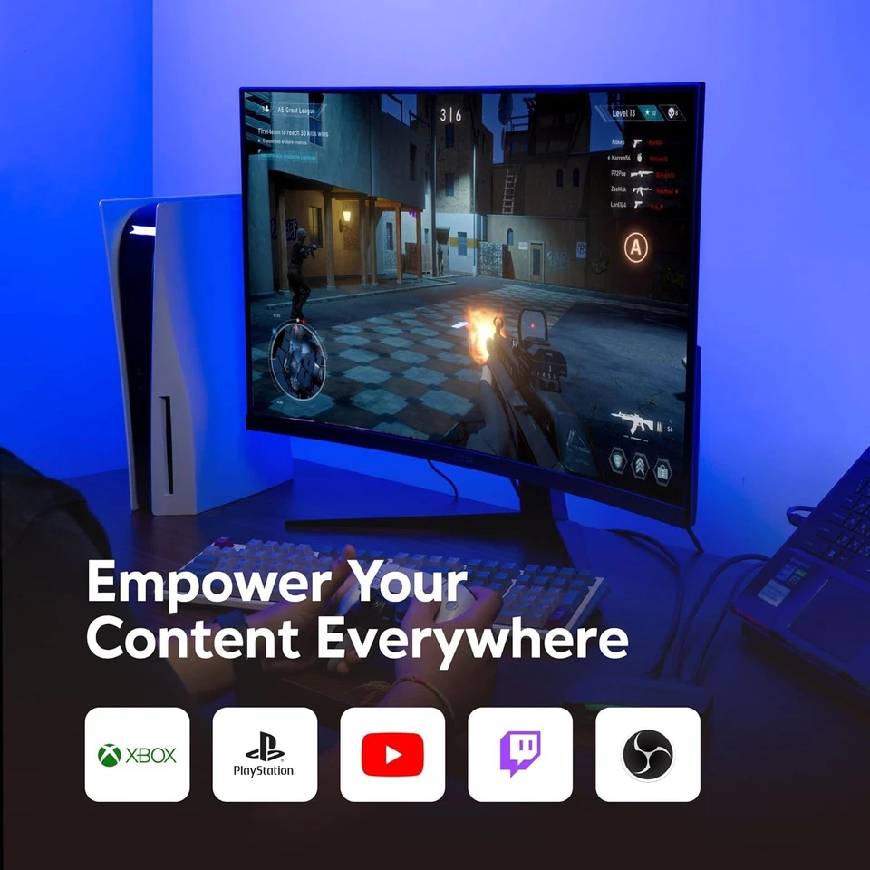 AVerMedia Live Gamer Ultra 2.1-4K Plug & Play Capture Card w/ VRR & HDR - Image 2 of 4