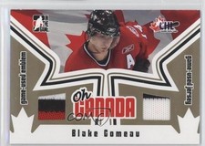 2005-06 ITG Heroes and Prospects Oh Canada Gold /10 Blake Comeau #OC-09 1vs