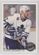 1992-93 O-Pee-Chee Premier Sylvain Lefebvre #108 0c4