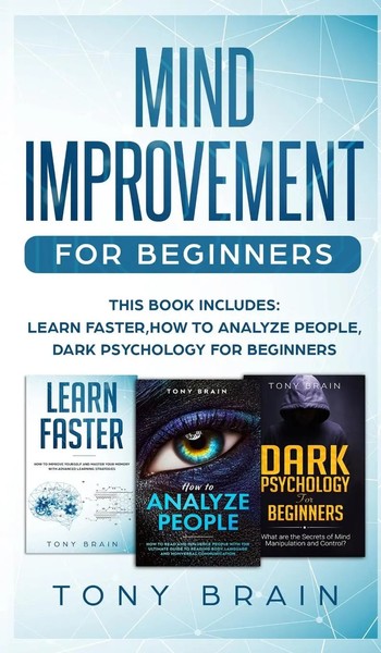Tony Brain | Mind Improvement For Beginners | Buch | Englisch (2021) | Gebunden-image