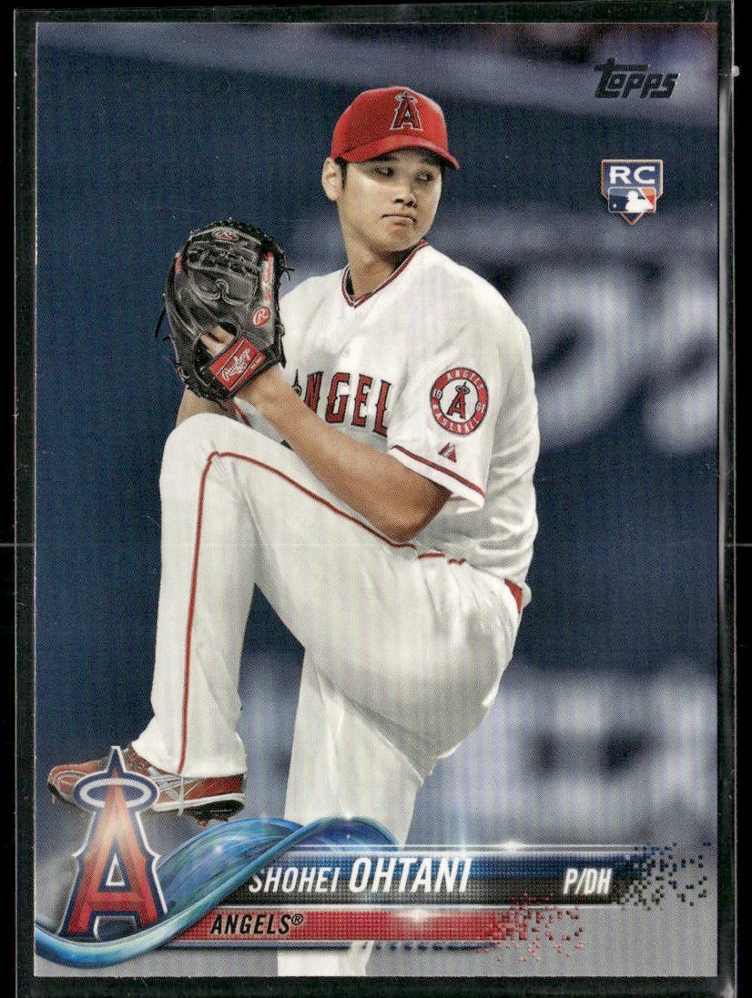 2018 Topps Series 2 Shohei Ohtani RC Angels #700