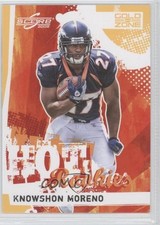 2009 Score Hot Rookies Gold Zone 93/299 Knowshon Moreno #16 0a7