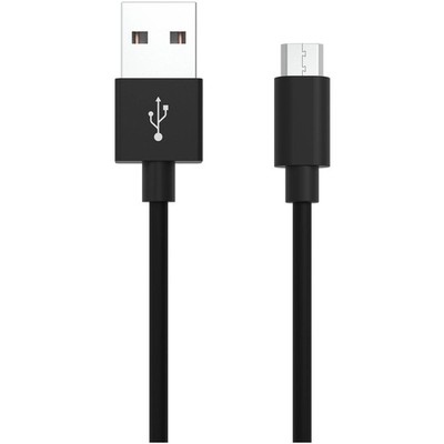 Ansmann 1700-0077 USB Cable Black Aluminum TPE 2M USB-A A Micro-B