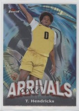2023-24 Topps Finest Arrivals Taylor Hendricks #A-12 uk2
