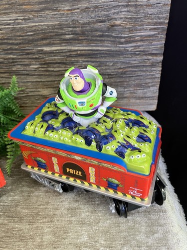 Disney Pixar Train Toy Story Locomotive. *Missing Remote Control - Foto 2 di 10
