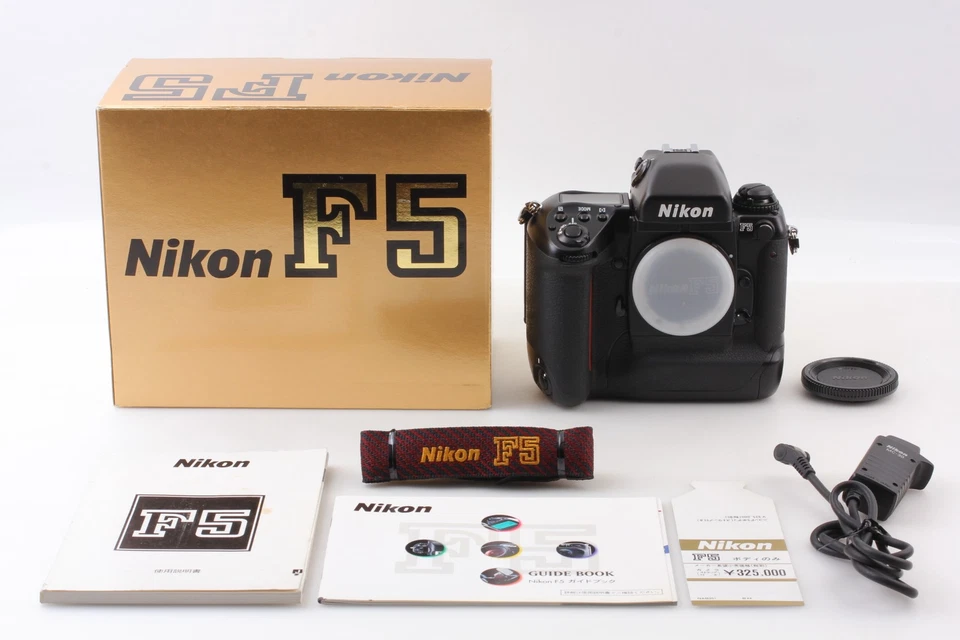 Cuerpo de cámara fotográfica Nikon F5 35 mm SLR solo de Japón S/N 310xxxx [excelente como nueva en caja] Foto 2 de 4