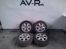 Renault Megane Scenic 1 Alufelgen Radsatz Allwetterreifen 15 Zoll 7700437977