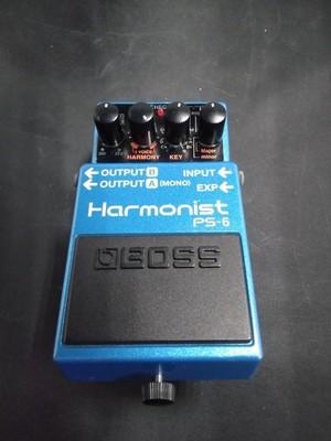 Boss PS-6 Harmonist Pitch Shifter Pedal 3-stimmig Harmony Detune Super Bend g...